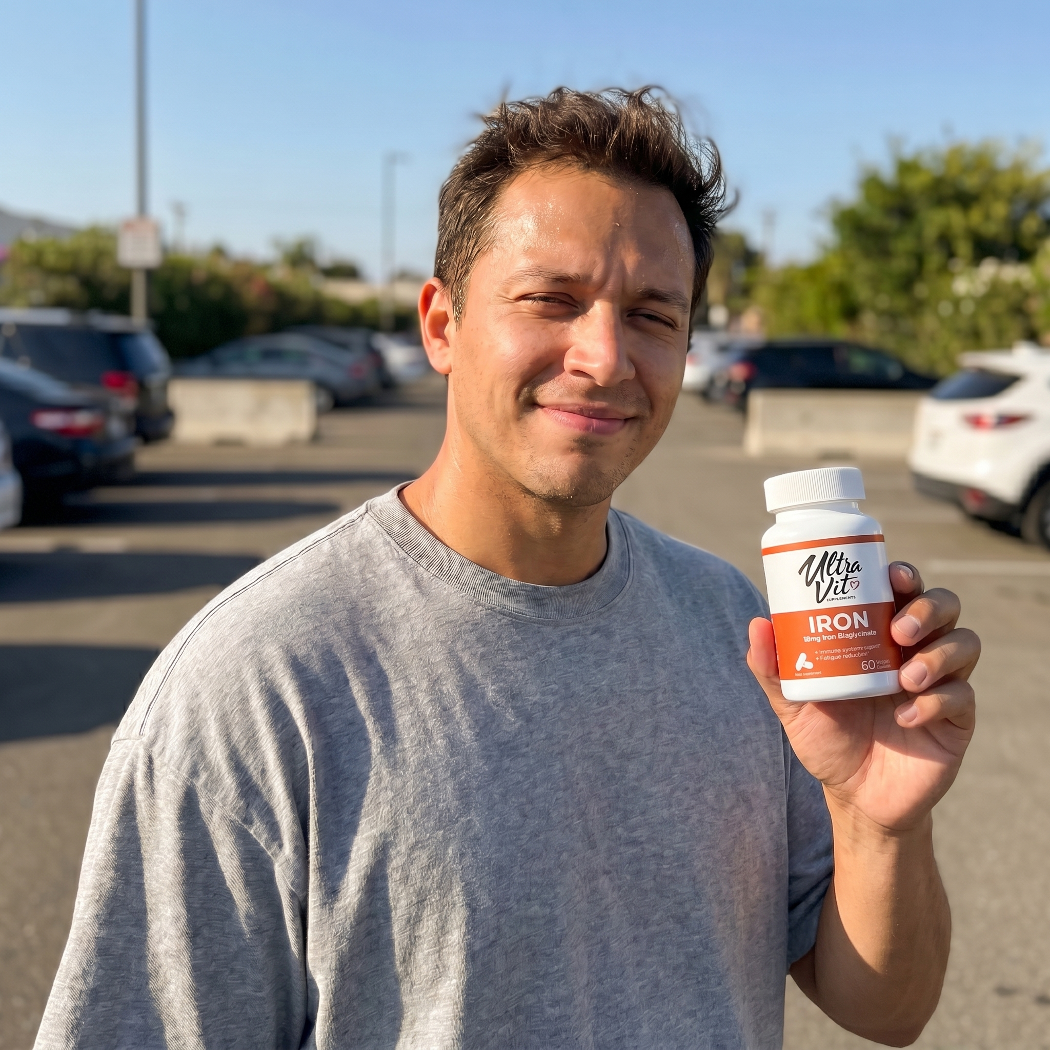AI-generated UGC-style product photo